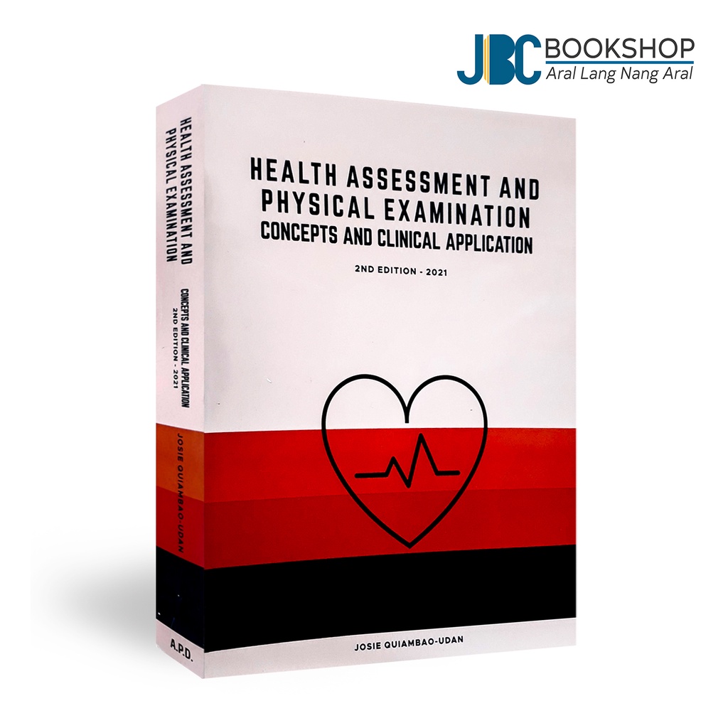 Featured image of Health Assessment and Physical Examination 2nd Edition 2021 by Quiambao-Udan