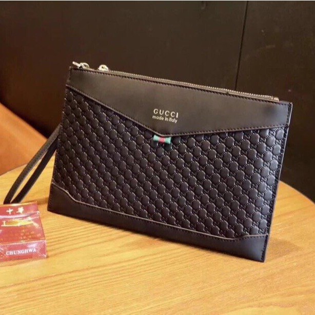 mens clutch bag gucci