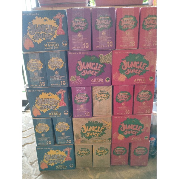 Jungle Juice (10packs x 200ml) | Shopee Philippines