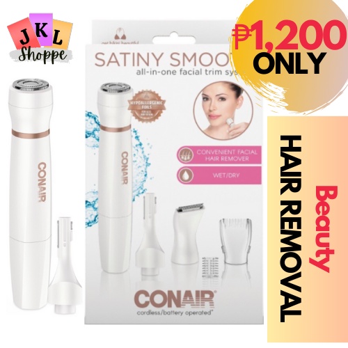 Conair AllinOne Facial Hair Trimming System Shopee Philippines