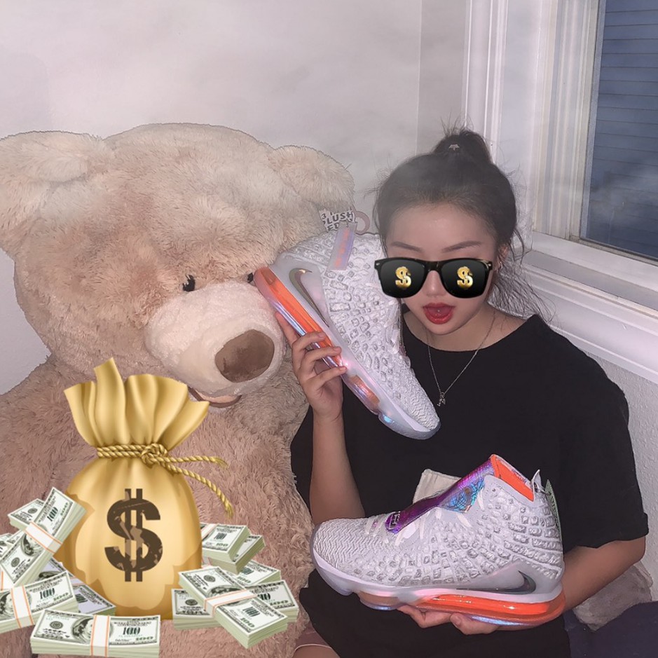 lebron 17 future air stockx