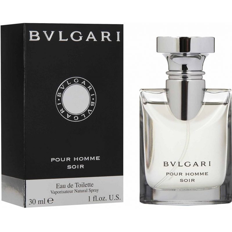 bvlgari homme soir