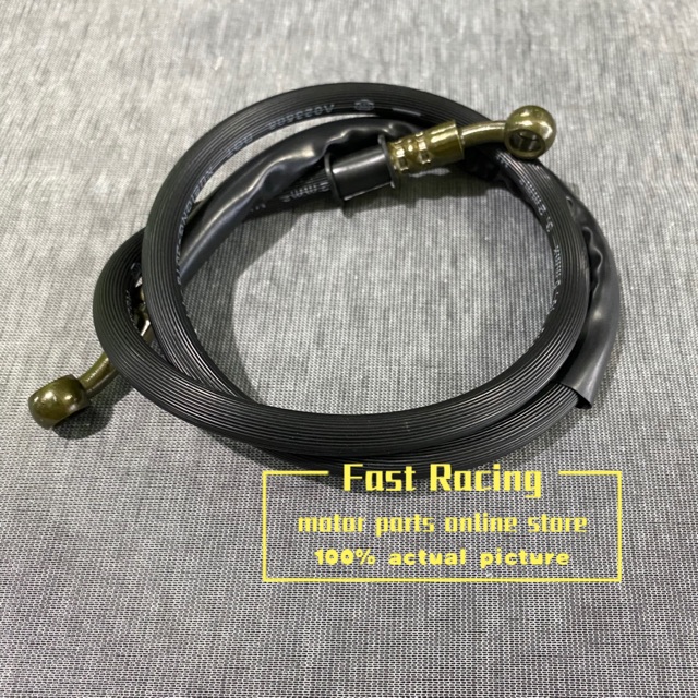 motorcycle brake hose front 90cm Shopee Philippines