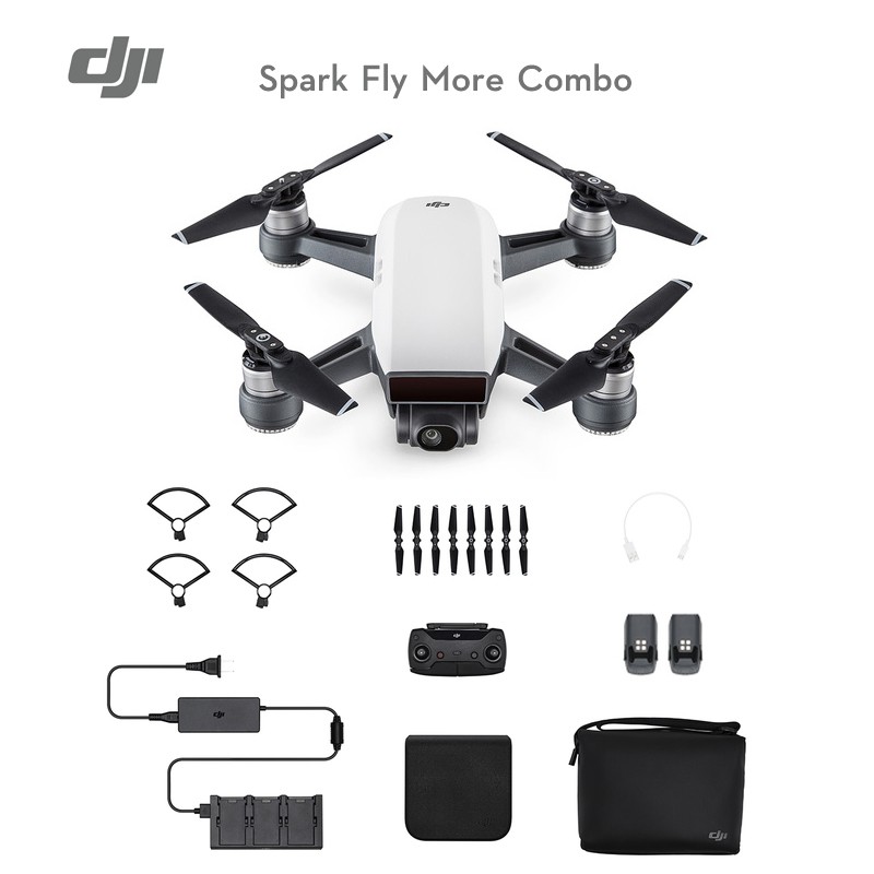 DJI Spark fly more combo drone 1080P HD Camera Drones original in