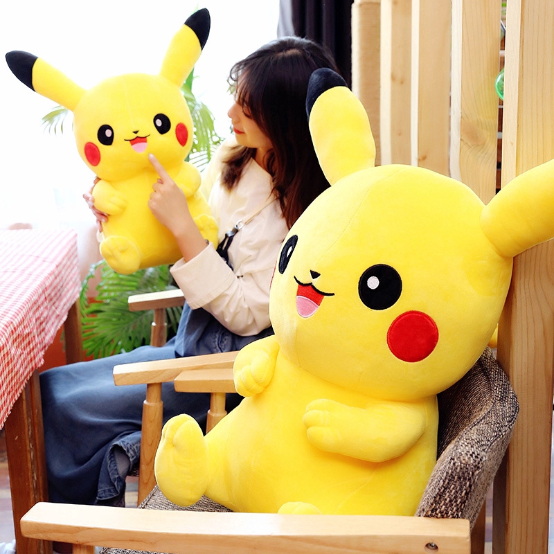 classic pikachu plush