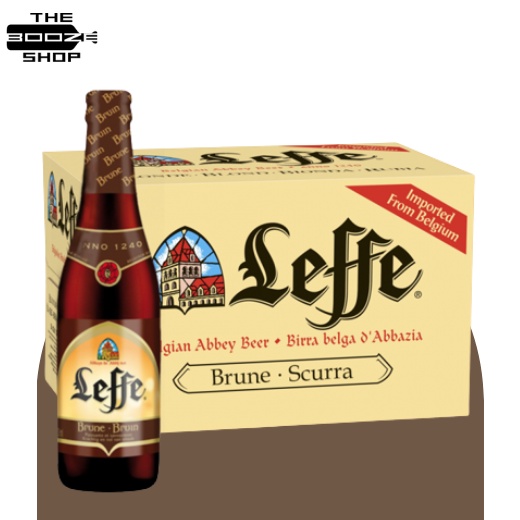 Leffe Brune Beer 330ml x 24 (Case) Shopee Philippines