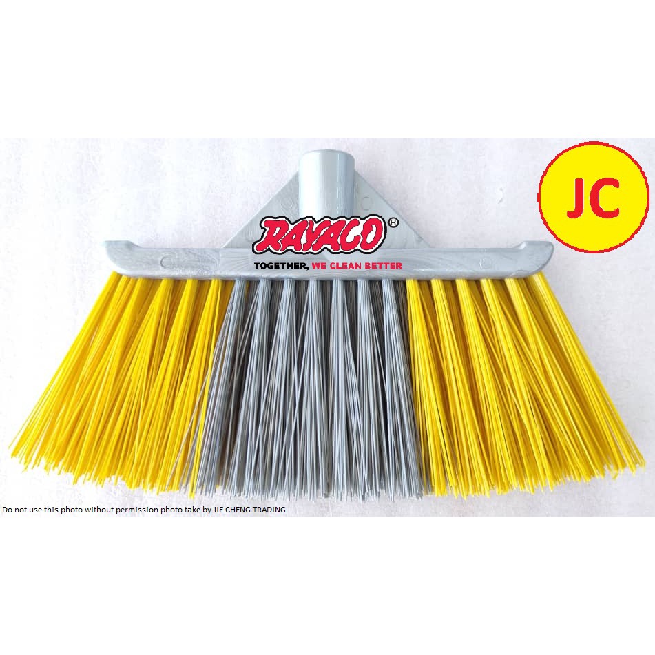 Rayaco 414P Nylon Broom / Hard Nylon Broom / Nylon Sweeper / Rough
