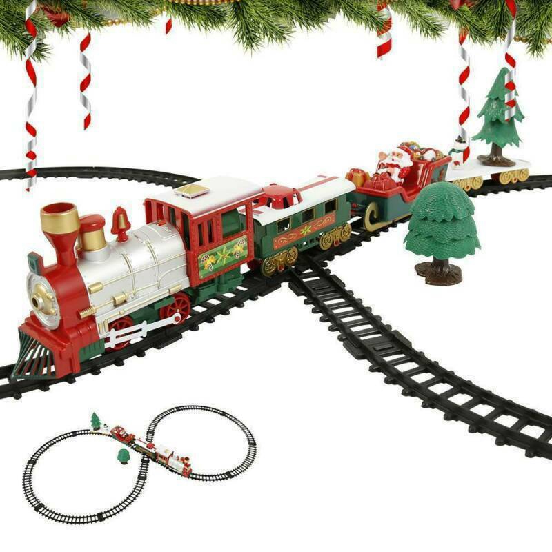 around the tree train set