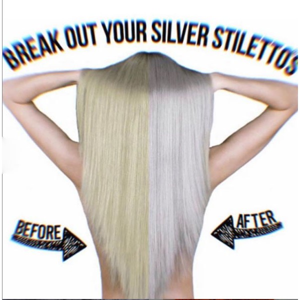 Silver Stiletto Manic Panic Shopee Philippines