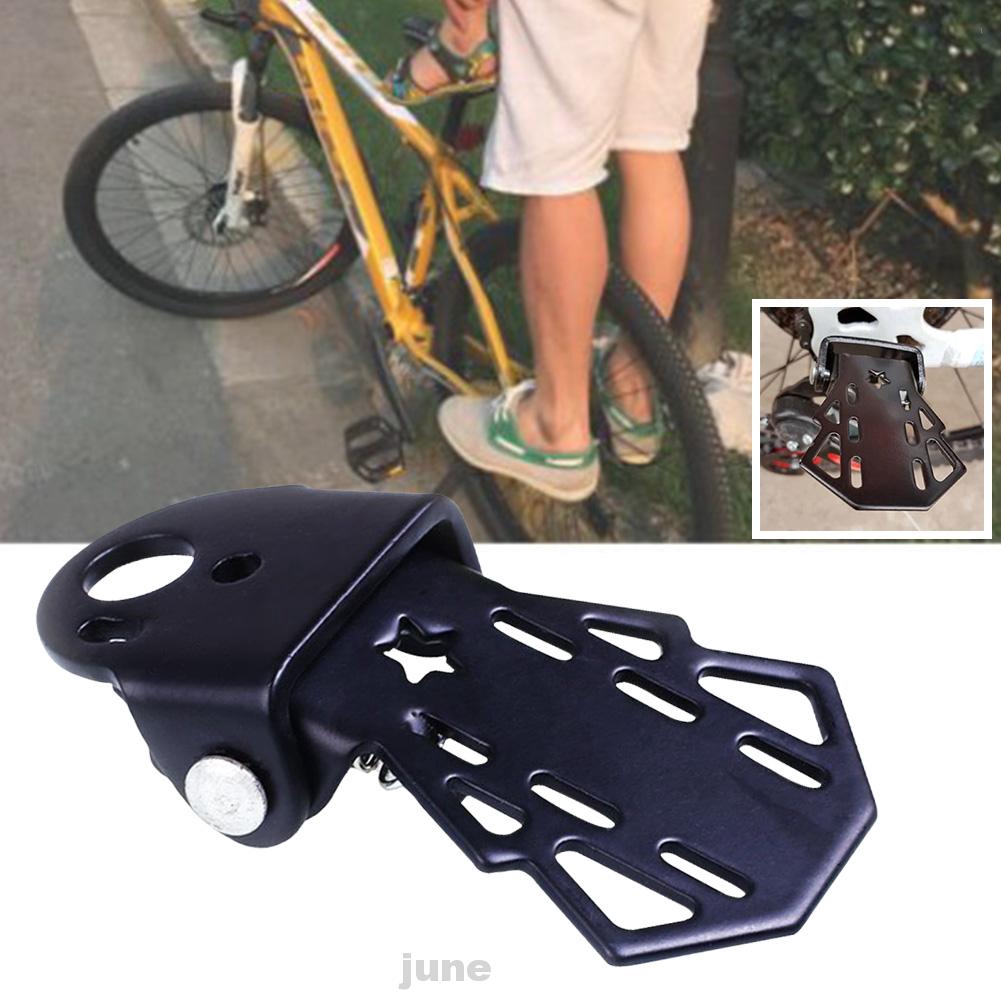 bicycle foot rest
