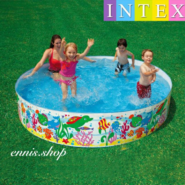 not inflatable pool