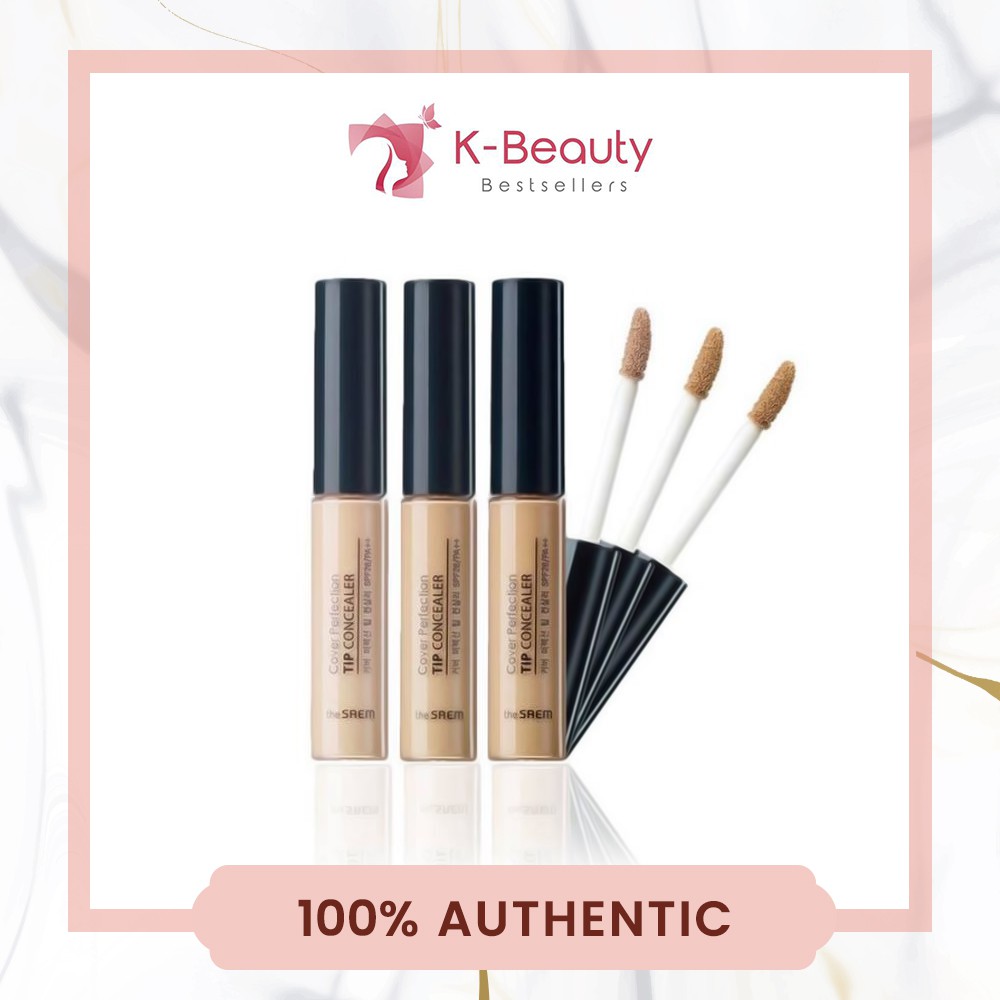 The Saem Cover Perfection Tip Concealer Shopee Philippines
