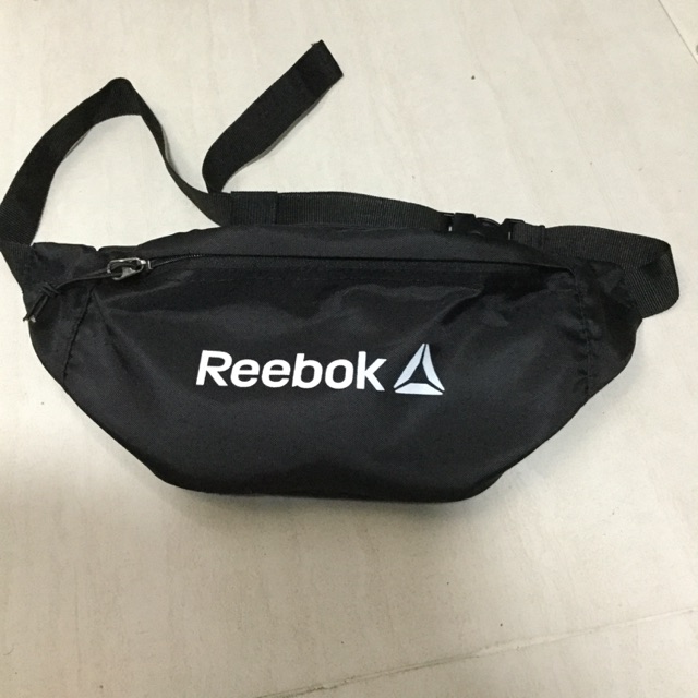 original reebok belt bag new | Shopee 