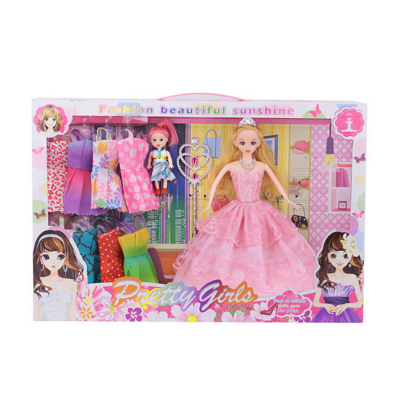 school barbie set