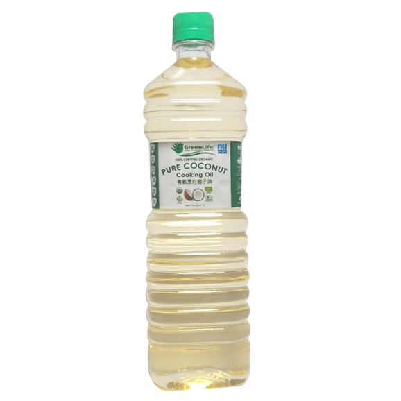 GREENLIFE PURE COCONUT COOKING OIL 1 liter Shopee Philippines