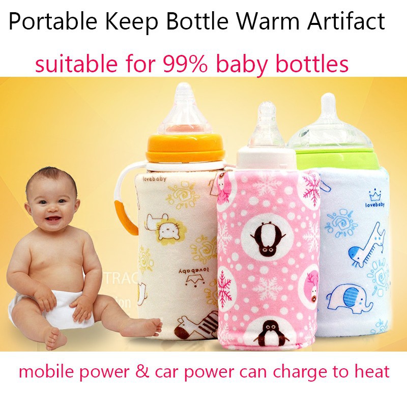 keeping baby bottle warm