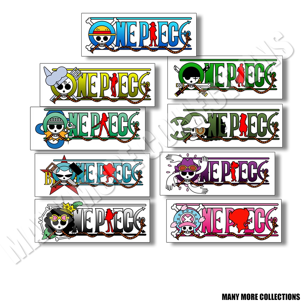 One Piece Logo Waterproof Vinly Sticker (1.3