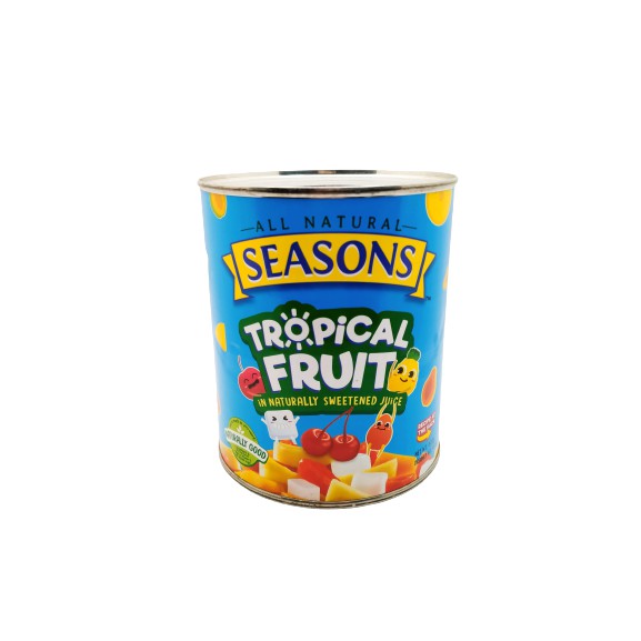 Seasons Tropical Fruit Cocktail in Naturally Sweetened Juice Shopee
