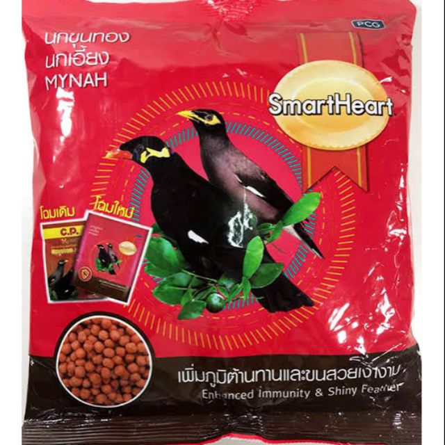 Smartheart Mynah Bird Food 180grams Shopee Philippines