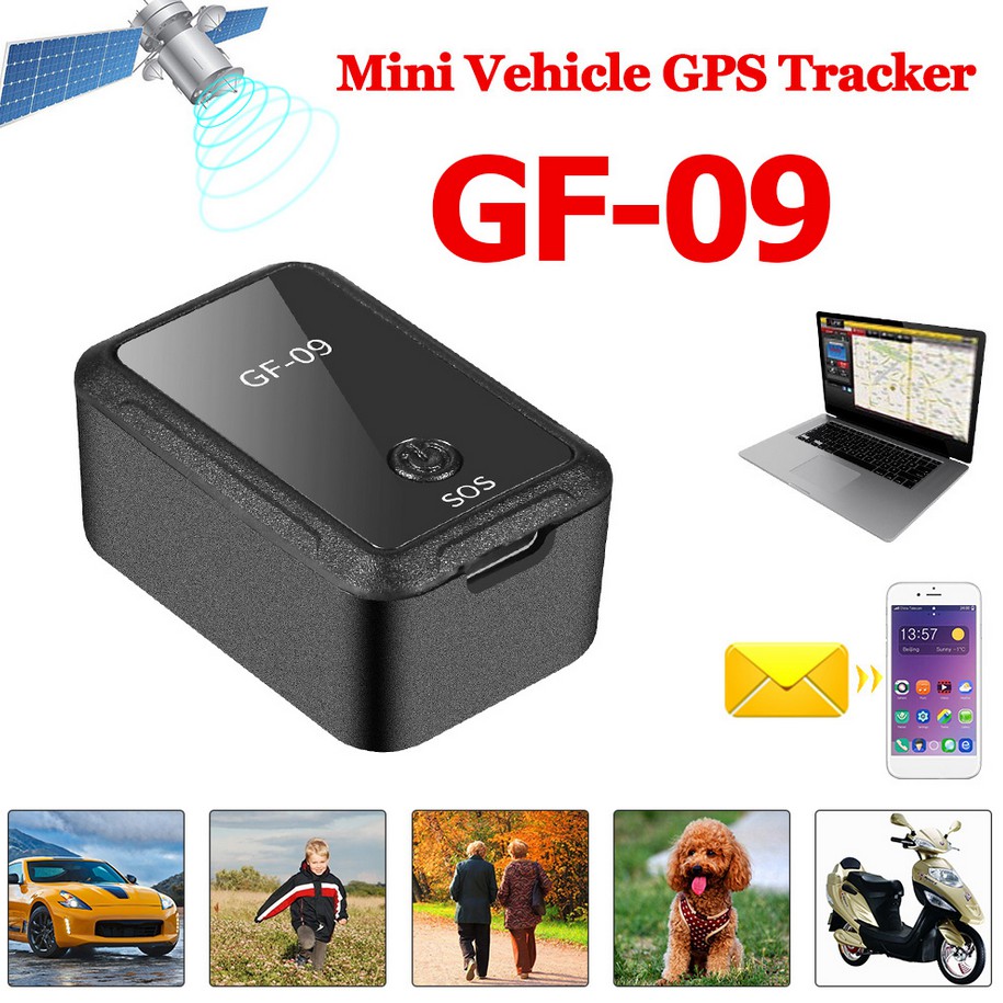 GF09 Mini Vehicle GPS Tracker Real Time Tracking Device