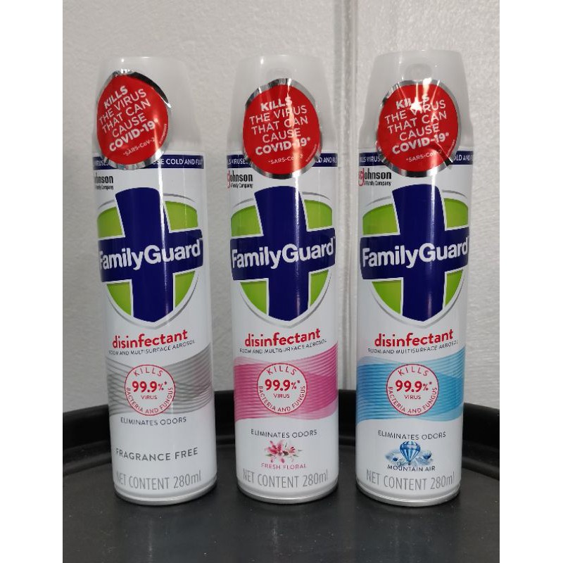 Family Guard Disinfectant Spray (280ml) Shopee Philippines