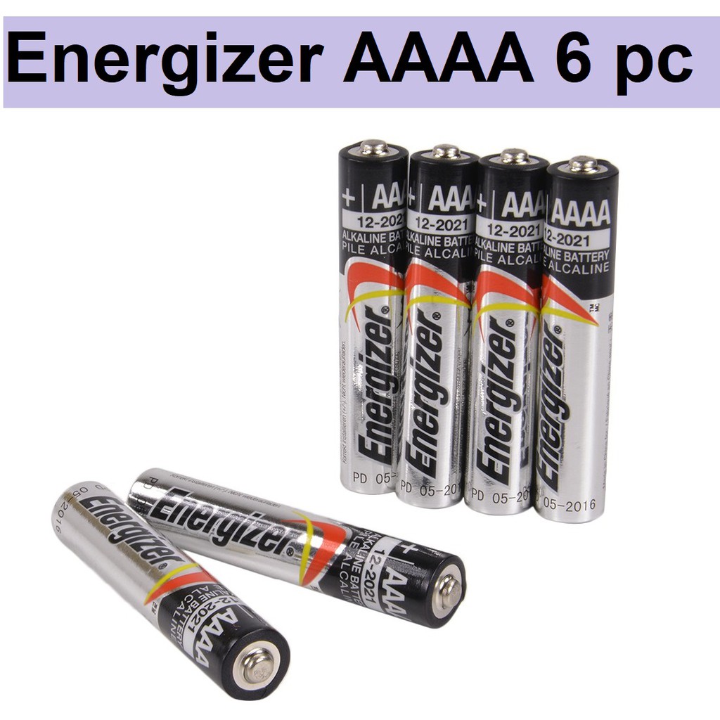 Alkaline AAAA LR61 1.5V Energizer Battery 4A E96 Battery Quadruple A