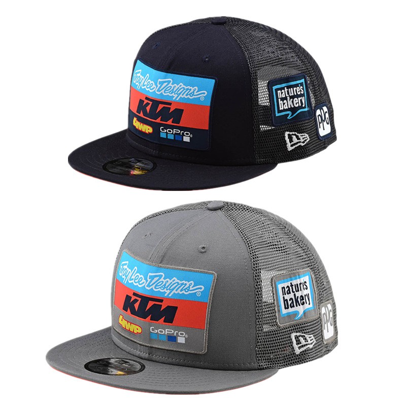 2019 TLD KTM Motorcycle Hat Snapback mx Motocross Cap | Shopee Philippines