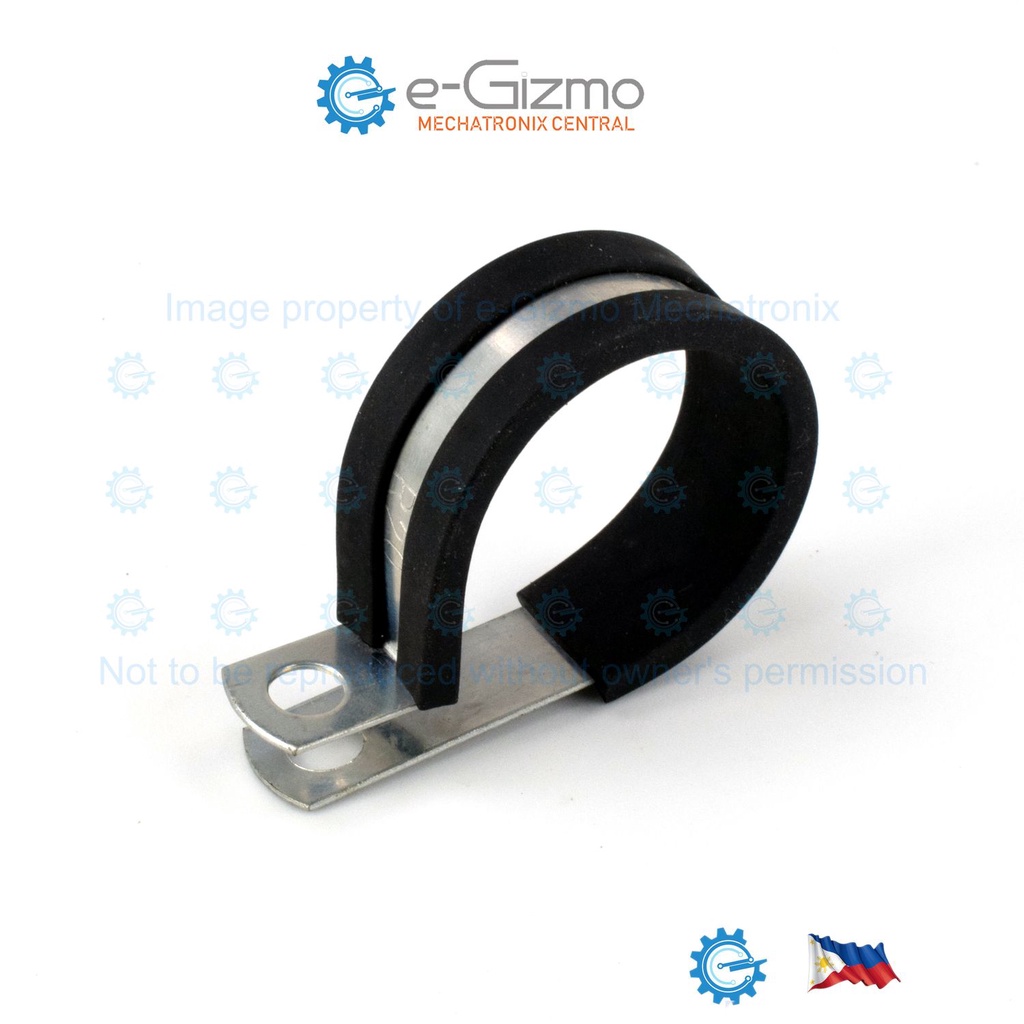 Rubber Line P Clip /Clamp d32mm | Shopee Philippines