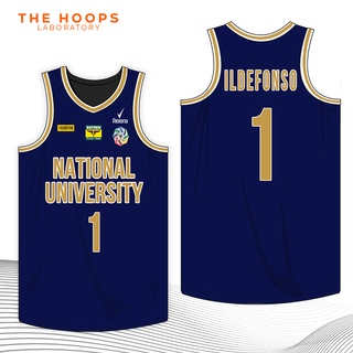 THL NU Bulldogs National University UAAP NU Full Sublimated Basketball Jersey (TOP) #10