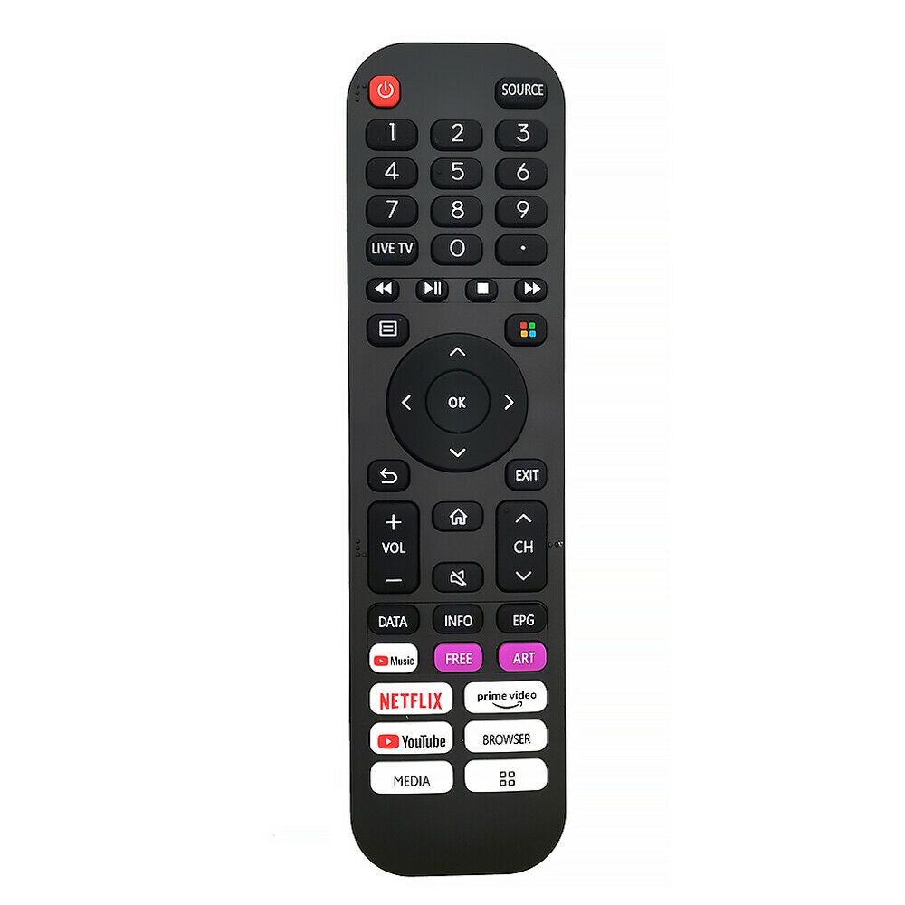 For Devant Smart TV remote For Hisense 4K LED Smart TV Remote Control