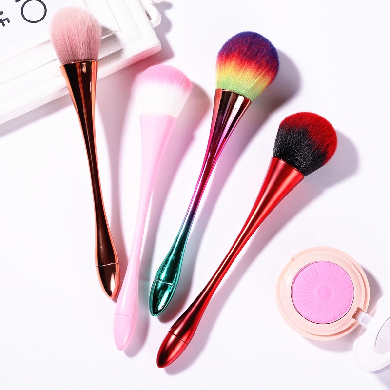 Ready to send Multifunctional small waist super fluffy large makeup