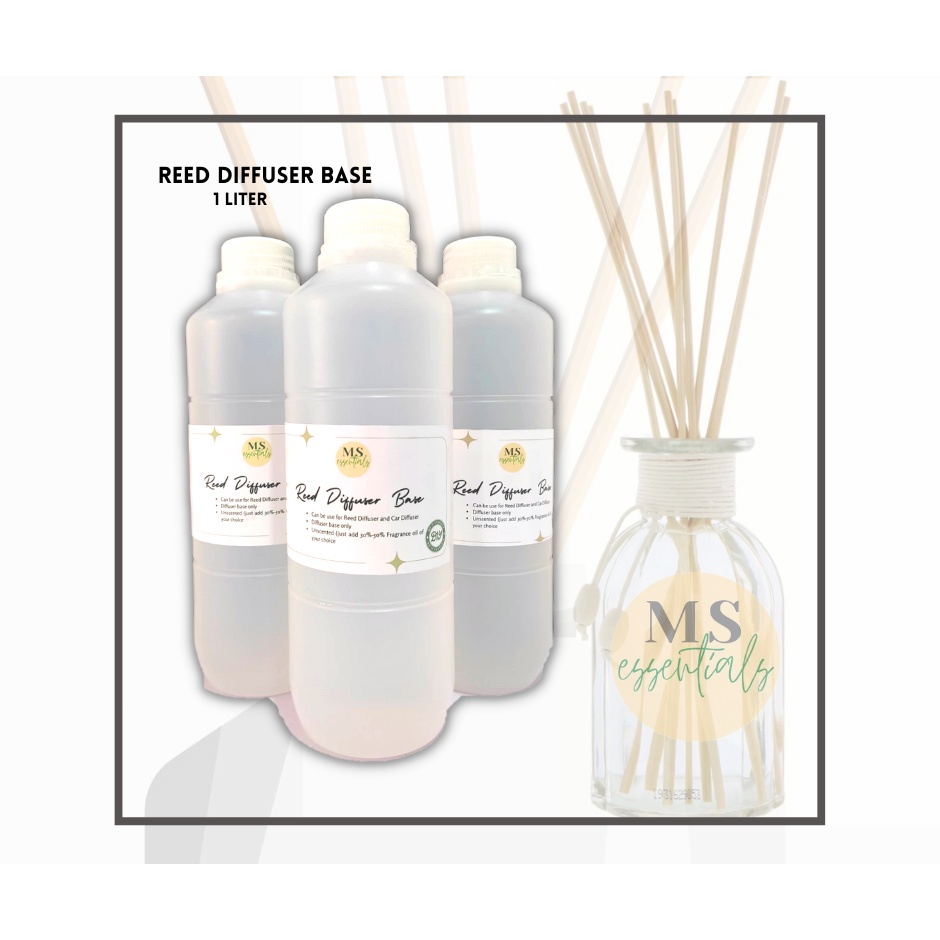 1 LITER REED DIFFUSER BASE (UNSCENTED) Shopee Philippines