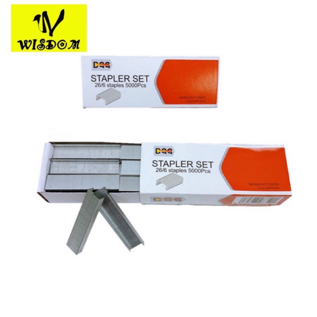 WISDOM 35 stapler wire 2616 office supplies Shopee Philippines