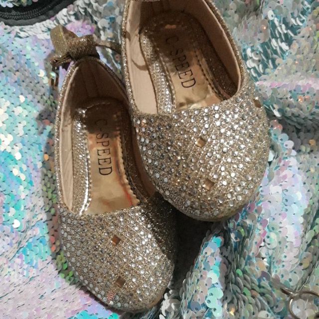 silver sparkly shoes for toddlers