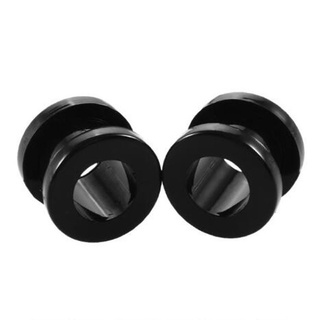 Pair/Pad Acrylic Ear Plugs Non allergic Tunnel Earrings Ear Piercing Expander Fashion Punk jewelry #7