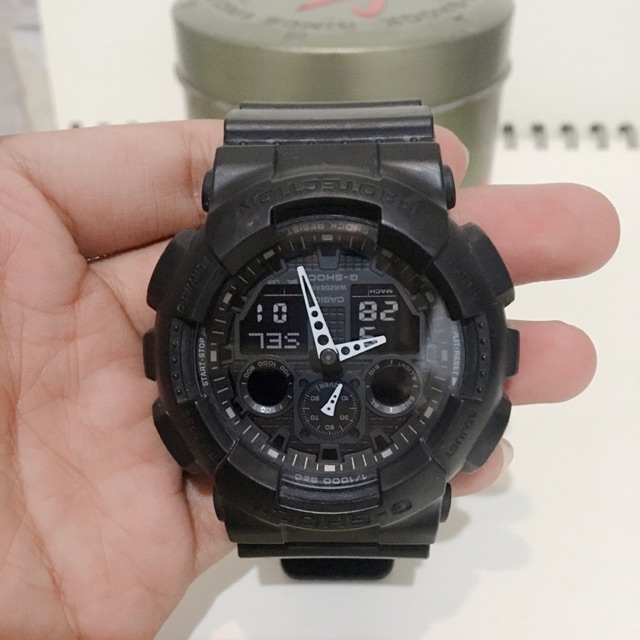 ga 100 dark knight