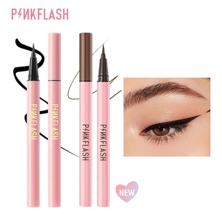 PINKFLASH#OhMyLine Eyeliner Black Evenly Pigmented Long Lasting Waterproof Cruelty-Free 2 colors