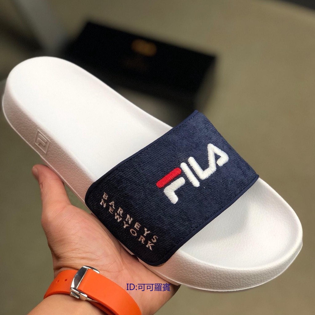 fila warner sandals