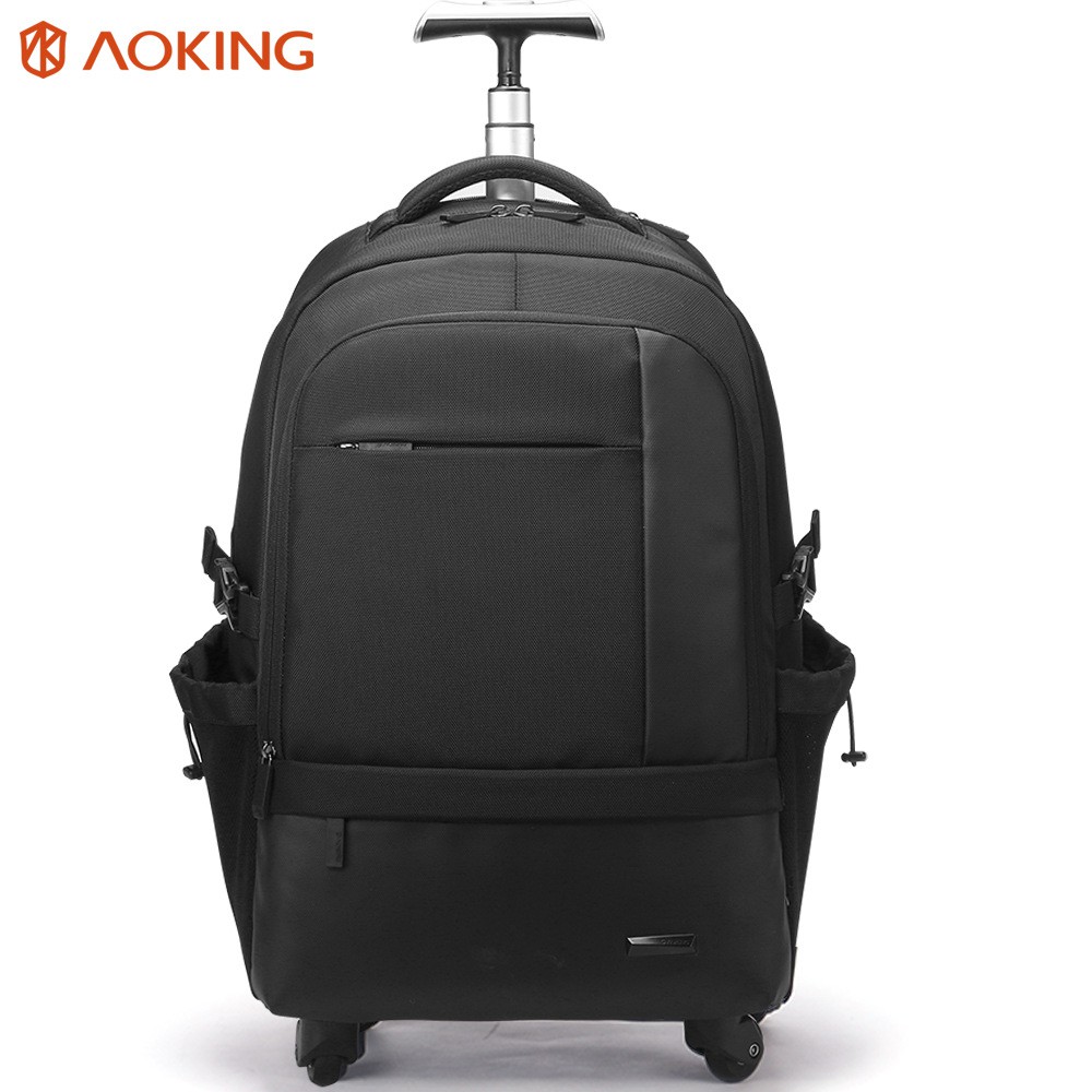 aoking backpack trolley travel bag