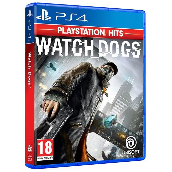 watch dogs ps