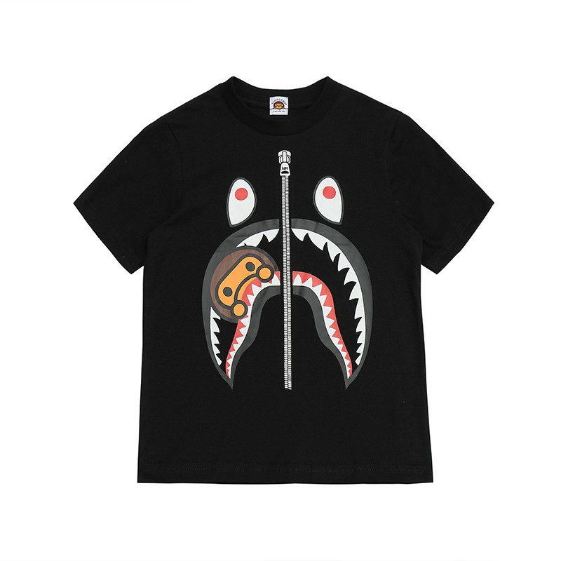 bape baby milo shark tee