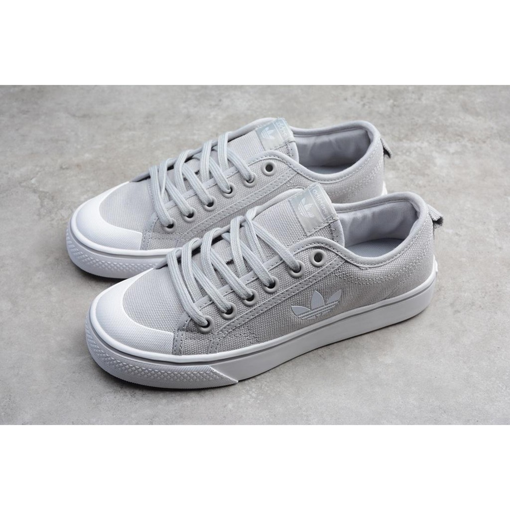 light grey canvas shoes