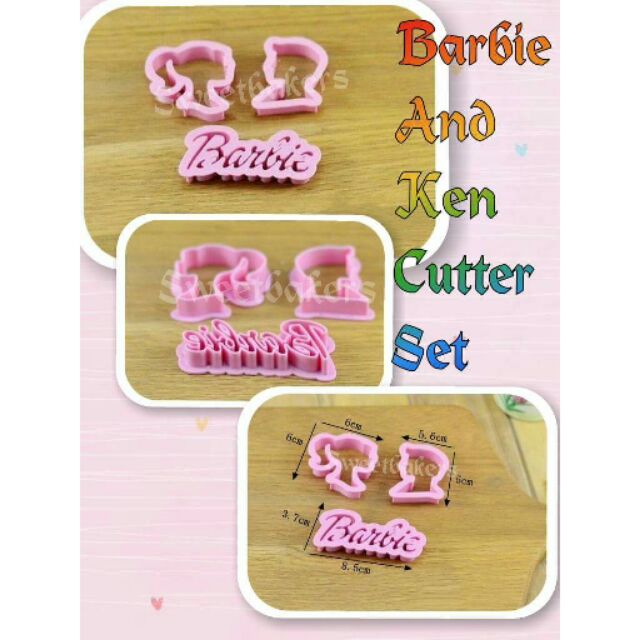 barbie clay set