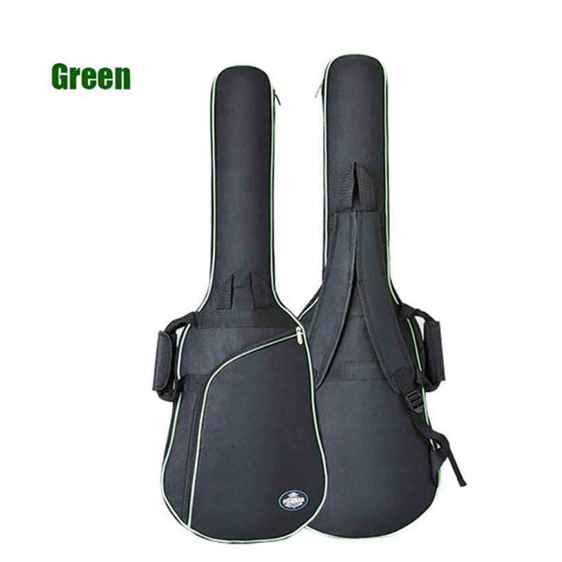 Electric Guitar Bag Padded Waterproof Guitar Bag Dual Adjustable Guitar Case