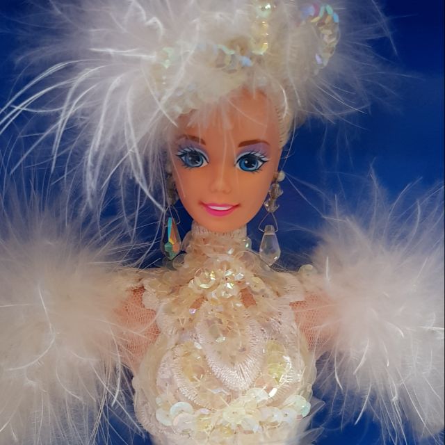 snow princess barbie