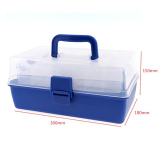 huge fishing tackle box