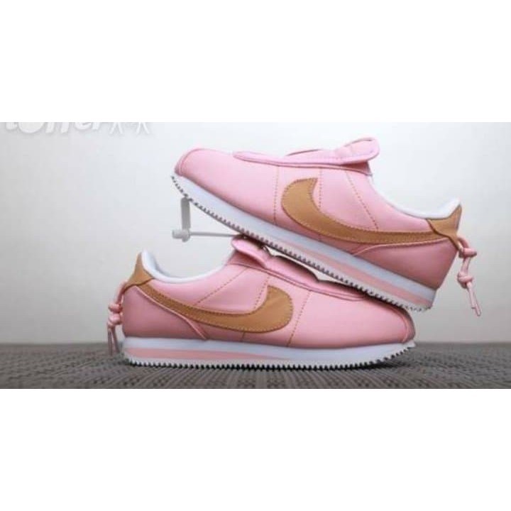 nike cortez peach