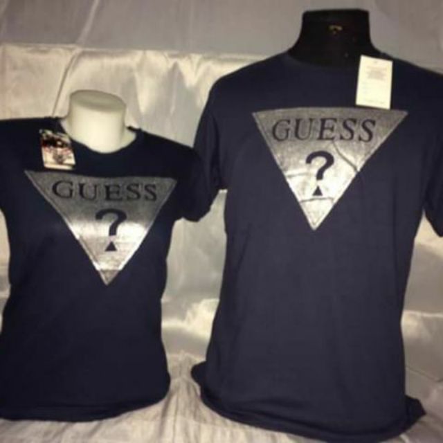 guess couple shirt