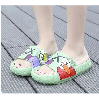 Yeezy slides Kanye west summer( Elmo)Slipper for women 9002-1 | Shopee Philippines