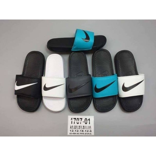 nike slippers foam